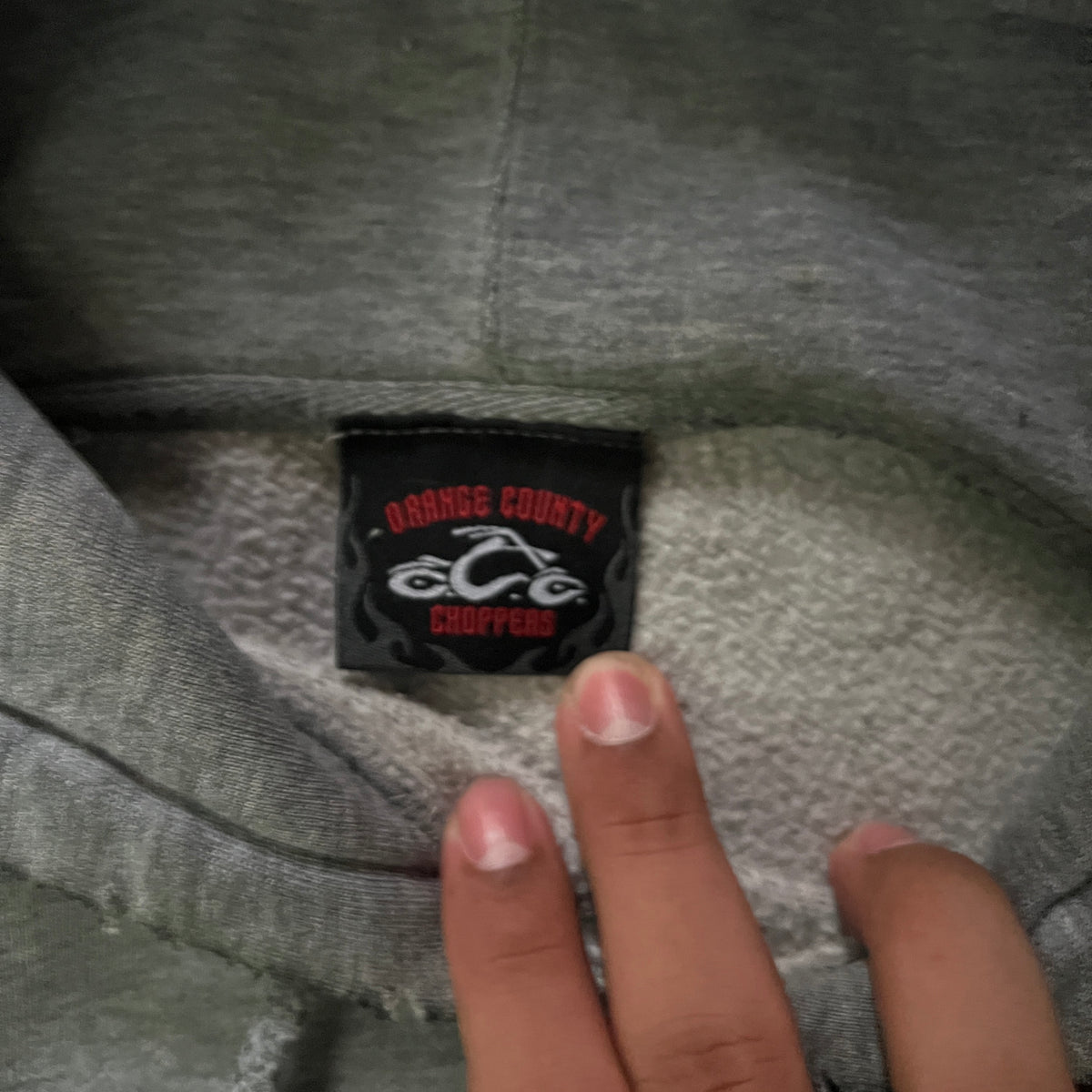 OCC Vintage Distressed Hoodie