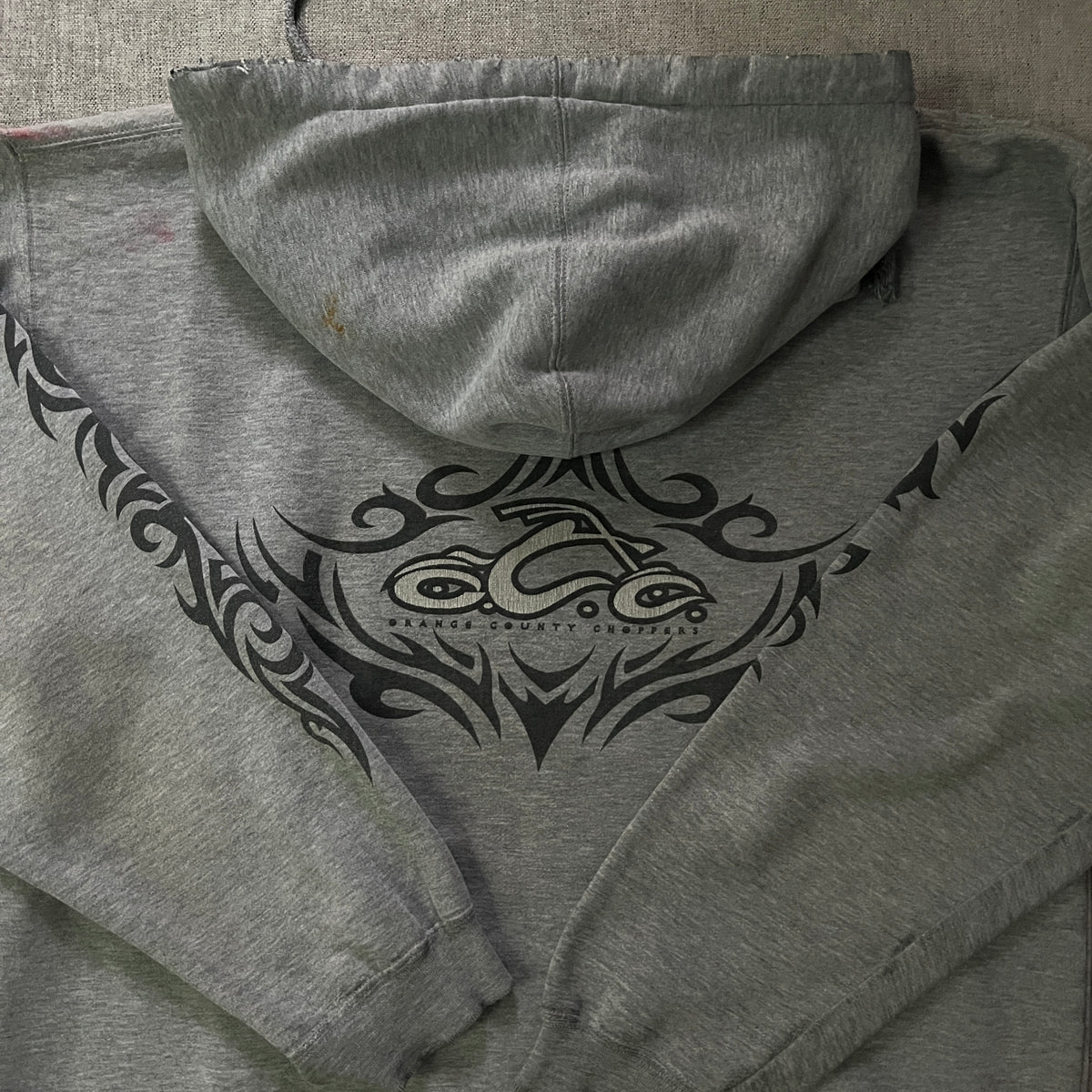 OCC Vintage Distressed Hoodie