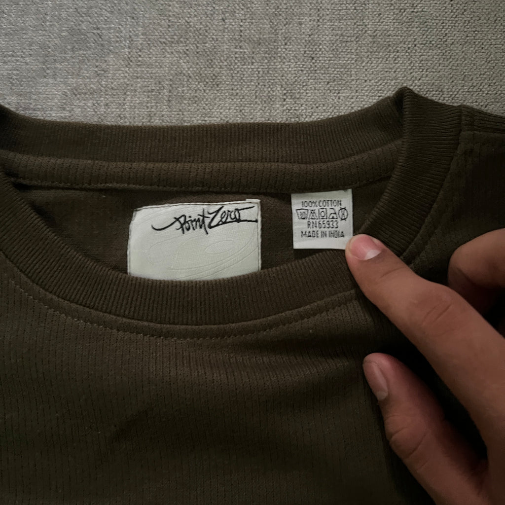 Point Zero Surf Knit Sweater