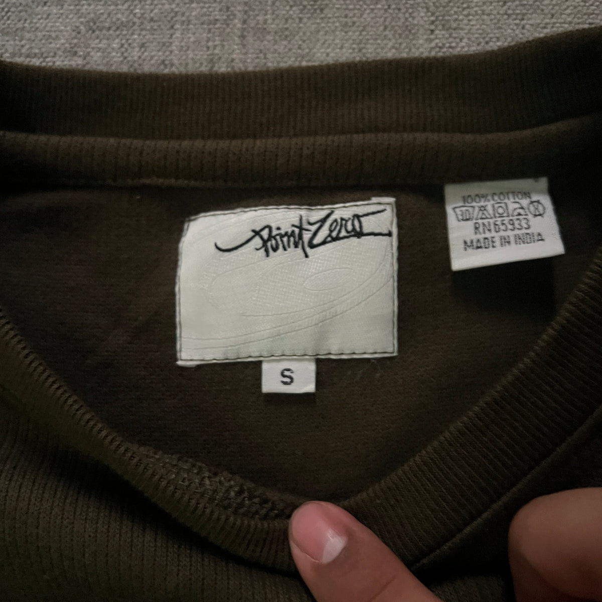 Point Zero Surf Knit Sweater