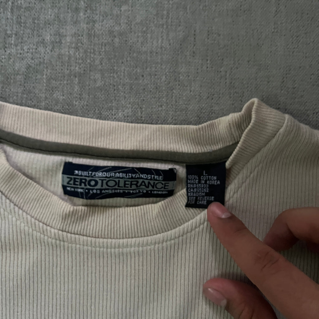 Zero Tolerance Surf Knit Sweater