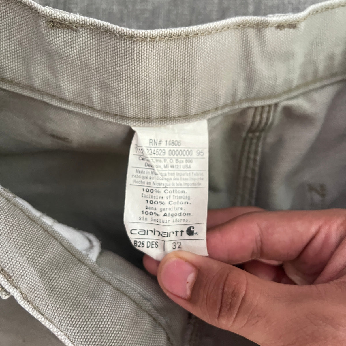 Carhartt Vintage Short