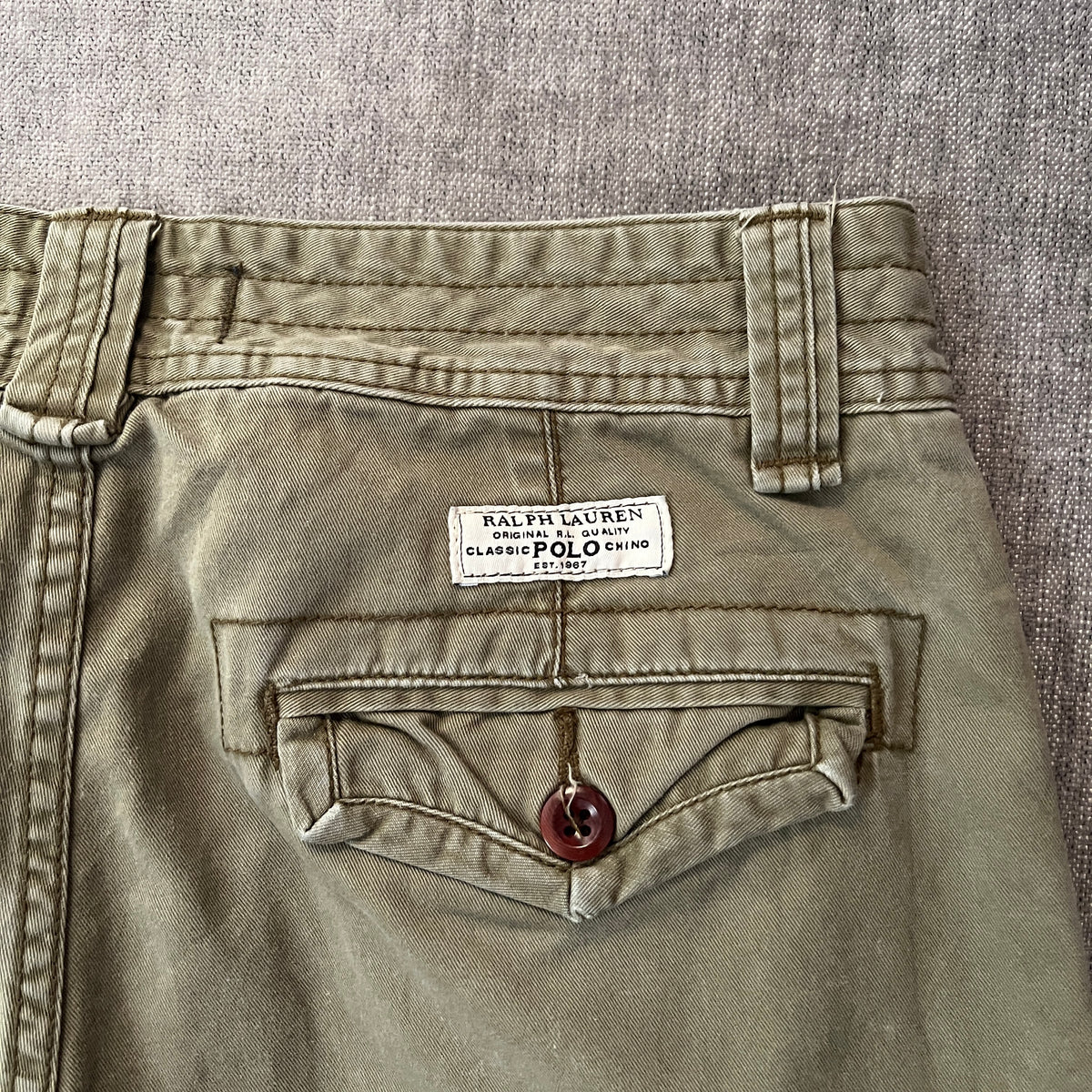 Polo RL Vintage Cargo Short