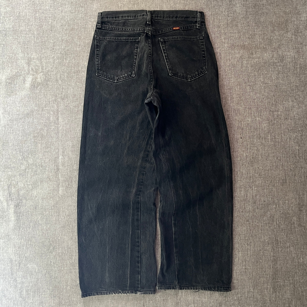 Rustler Reworked Super Baggy Jeans