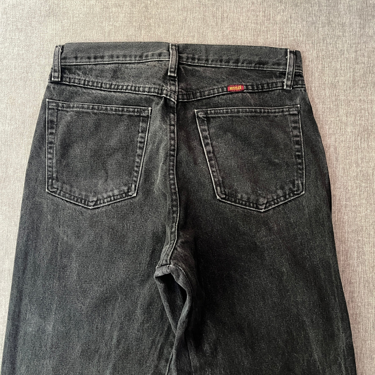 Rustler Reworked Super Baggy Jeans