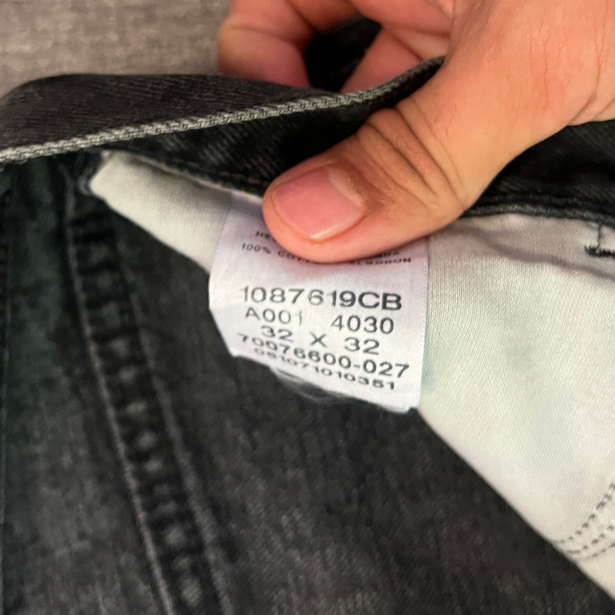 Rustler Reworked Super Baggy Jeans