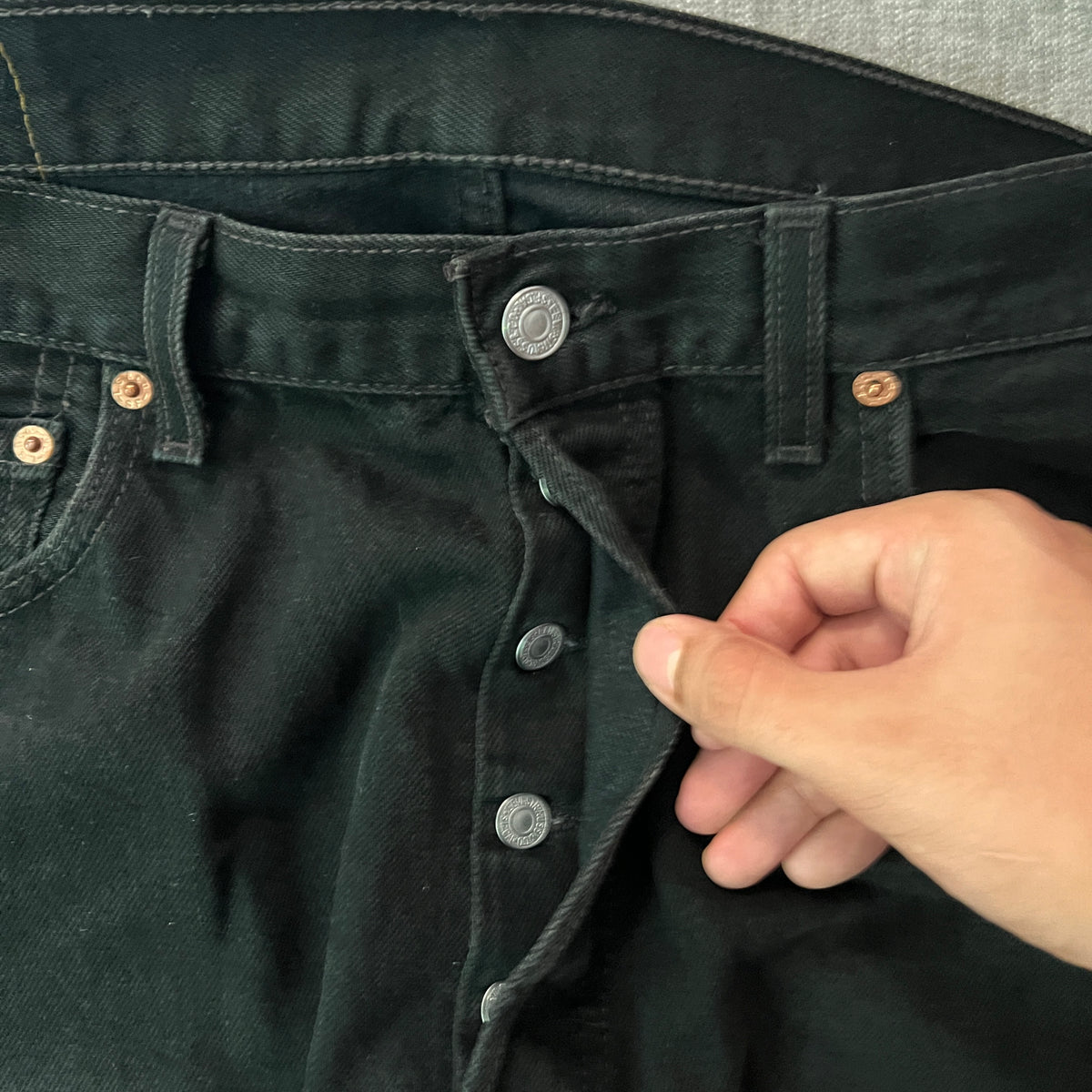 Levi's 501 Classic Fit Jeans