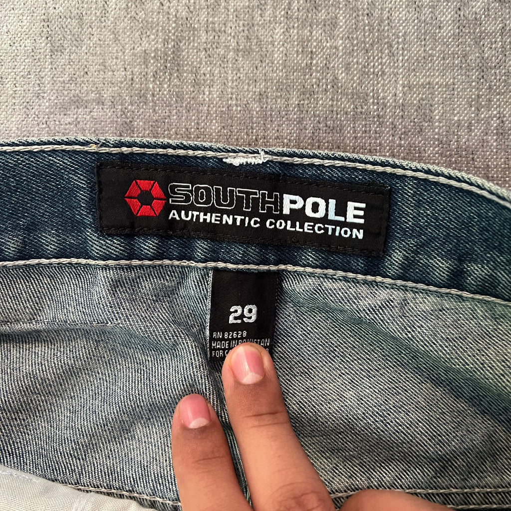Southpole Super Baggy Jort