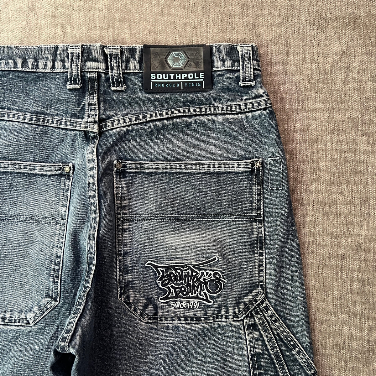 Southpole Carpenter Baggy Jort