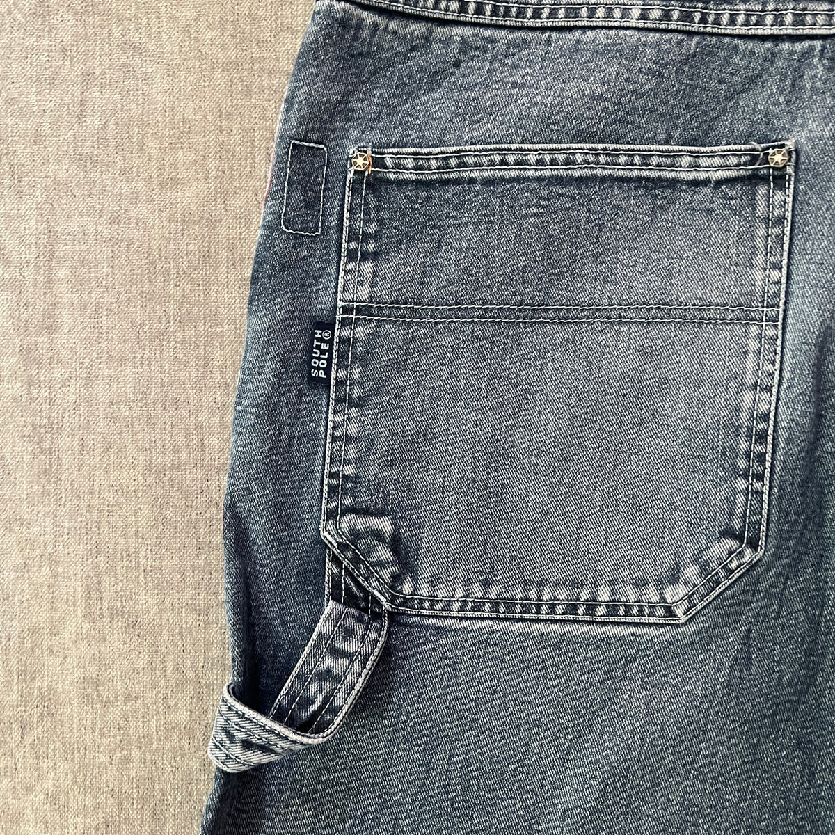 Southpole Carpenter Baggy Jort