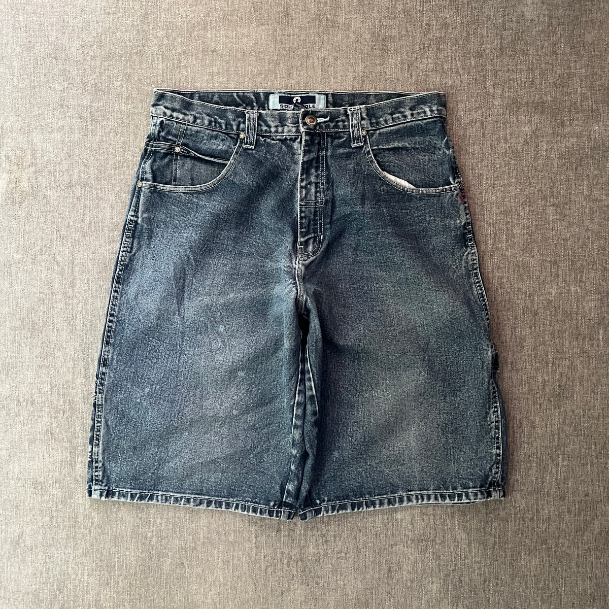 Southpole Carpenter Baggy Jort