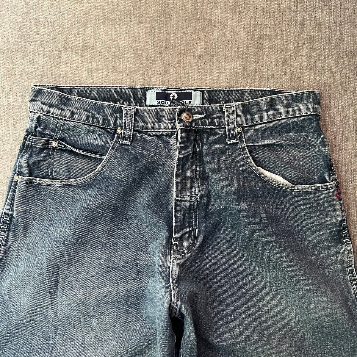 Southpole Carpenter Baggy Jort