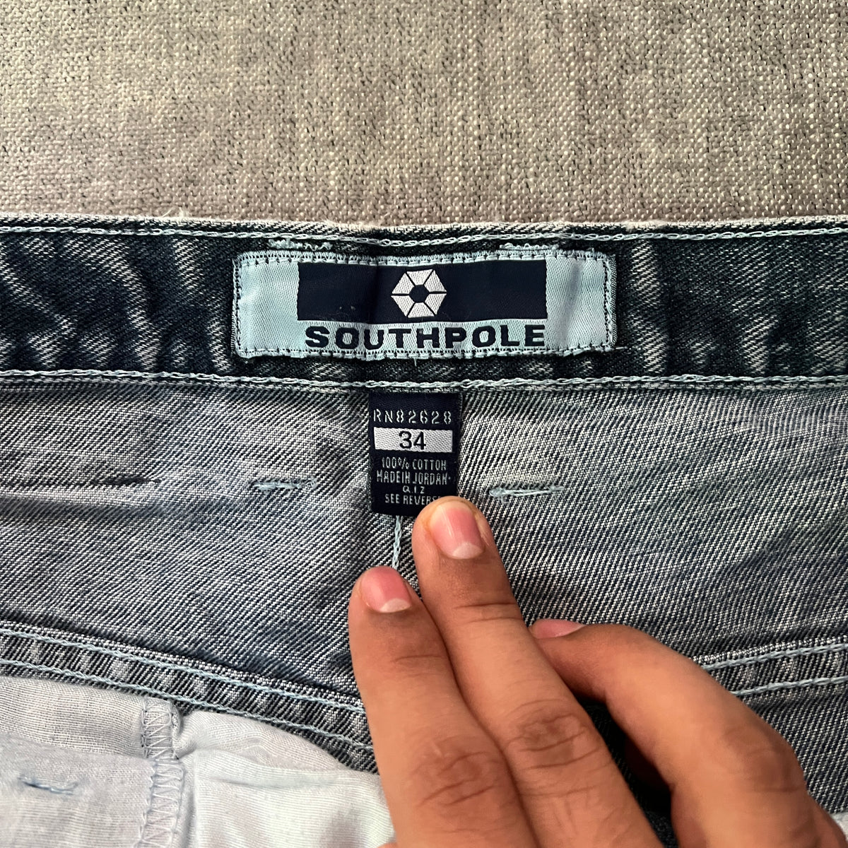 Southpole Carpenter Baggy Jort