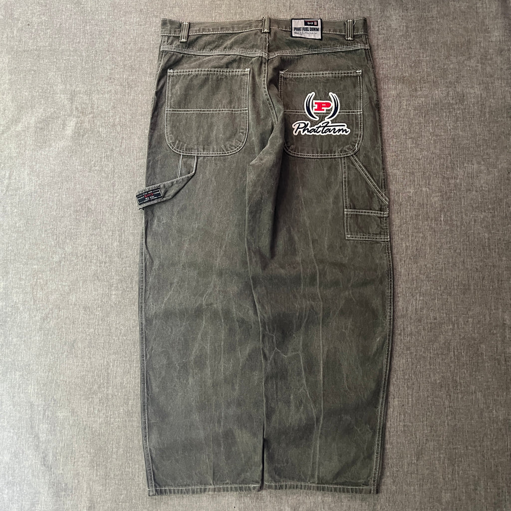 Phat Farm Carpenter Baggy Jeans