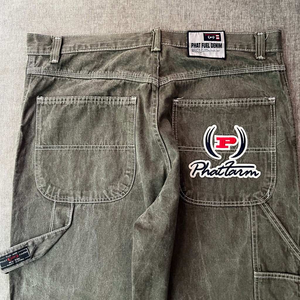 Phat Farm Carpenter Baggy Jeans