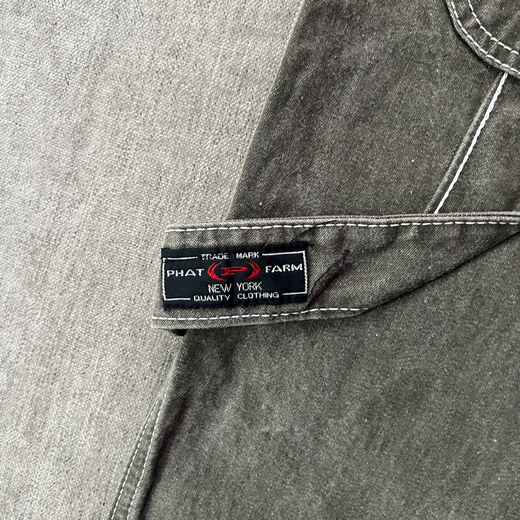 Phat Farm Carpenter Baggy Jeans
