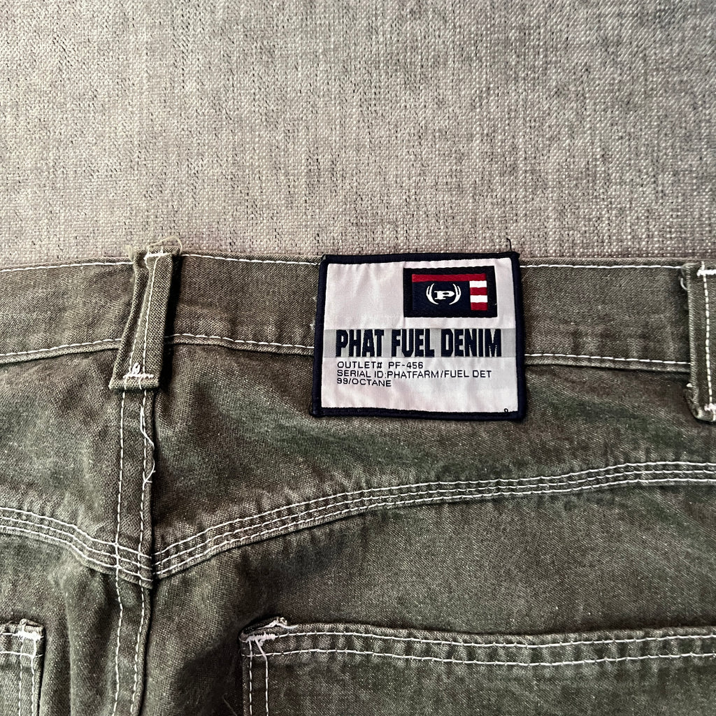 Phat Farm Carpenter Baggy Jeans