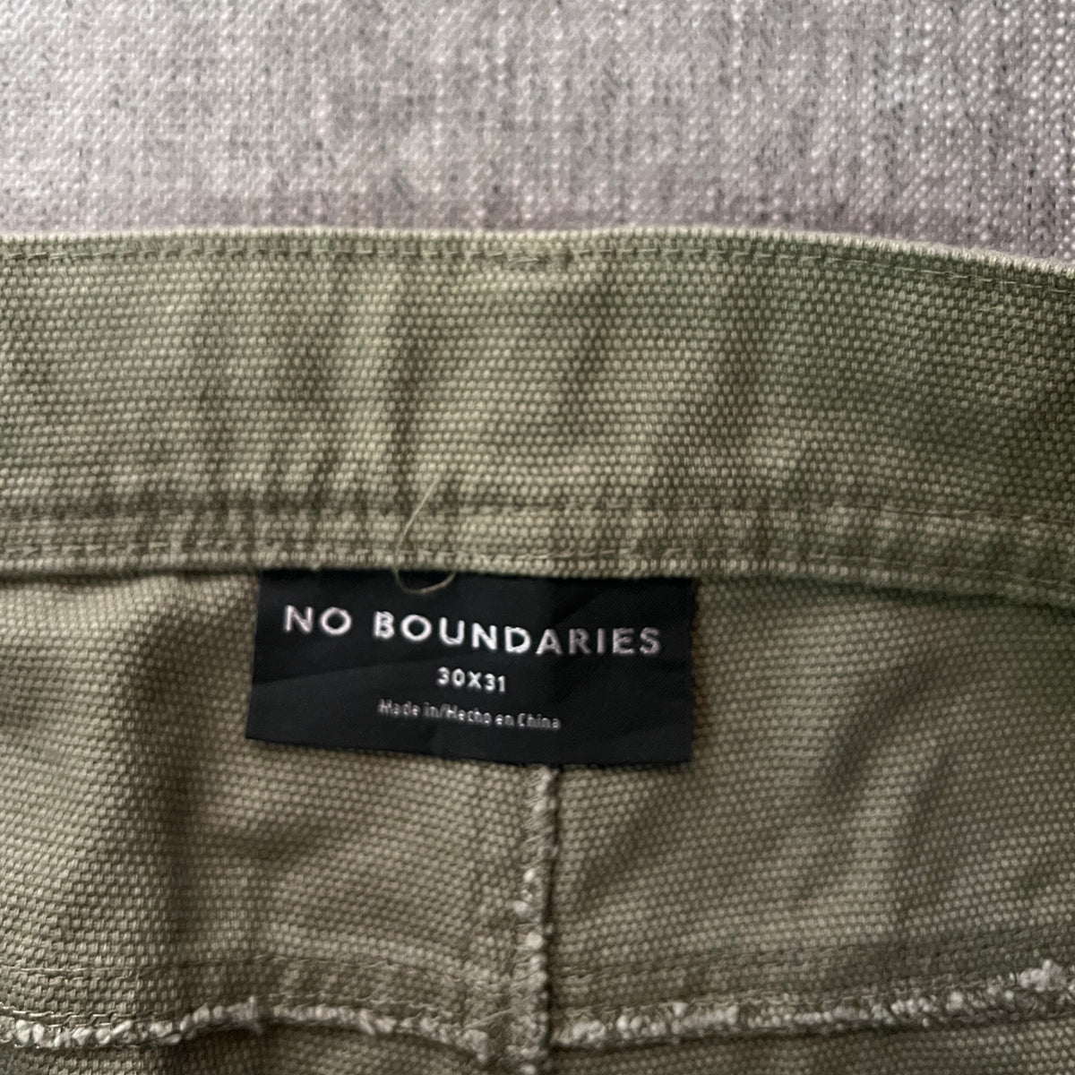 No Boundaries Super Baggy Double Knee