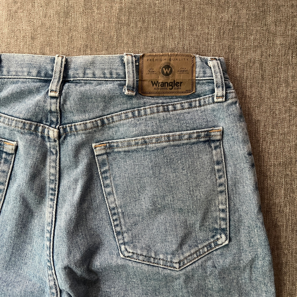 Short Wrangler Relaxed Fit 1