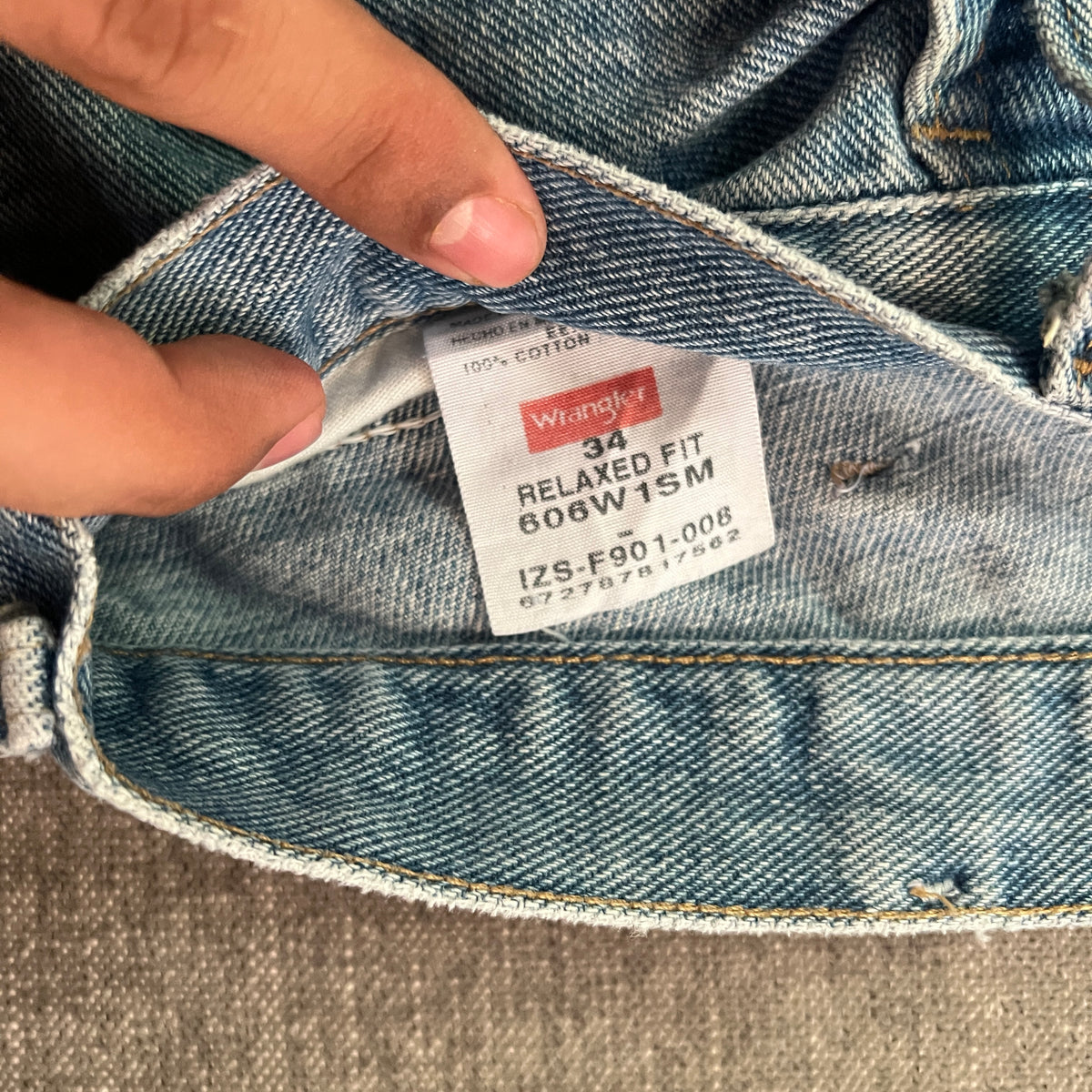 Short Wrangler Relaxed Fit 1