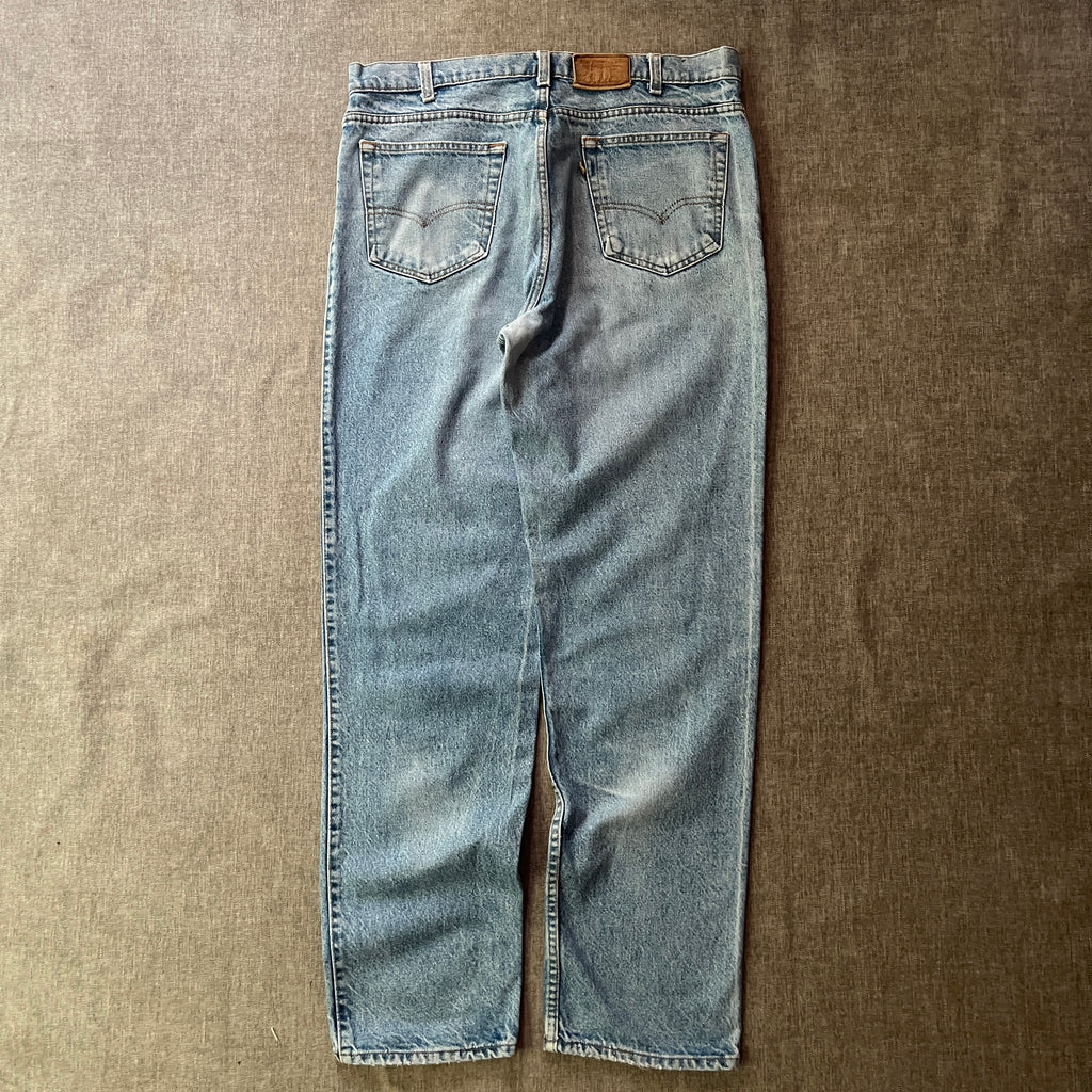 Levi's 505 Classic Fit 80s Jeans