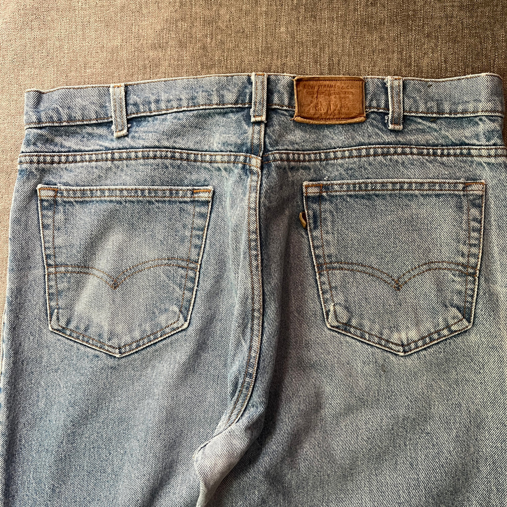 Levi's 505 Classic Fit 80s Jeans
