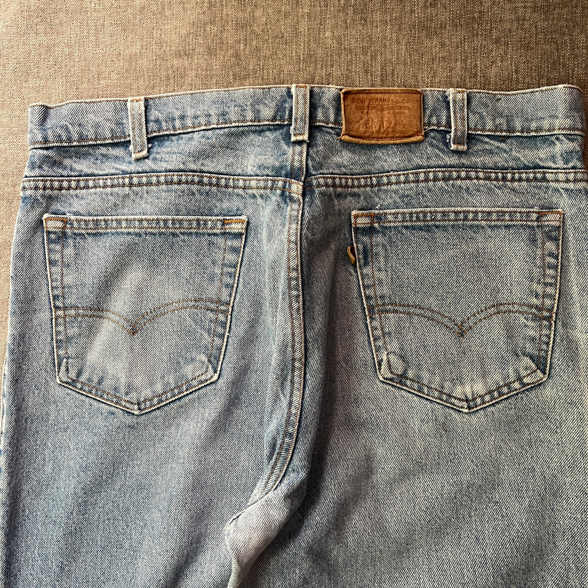 Levi's 505 Classic Fit 80s Jeans