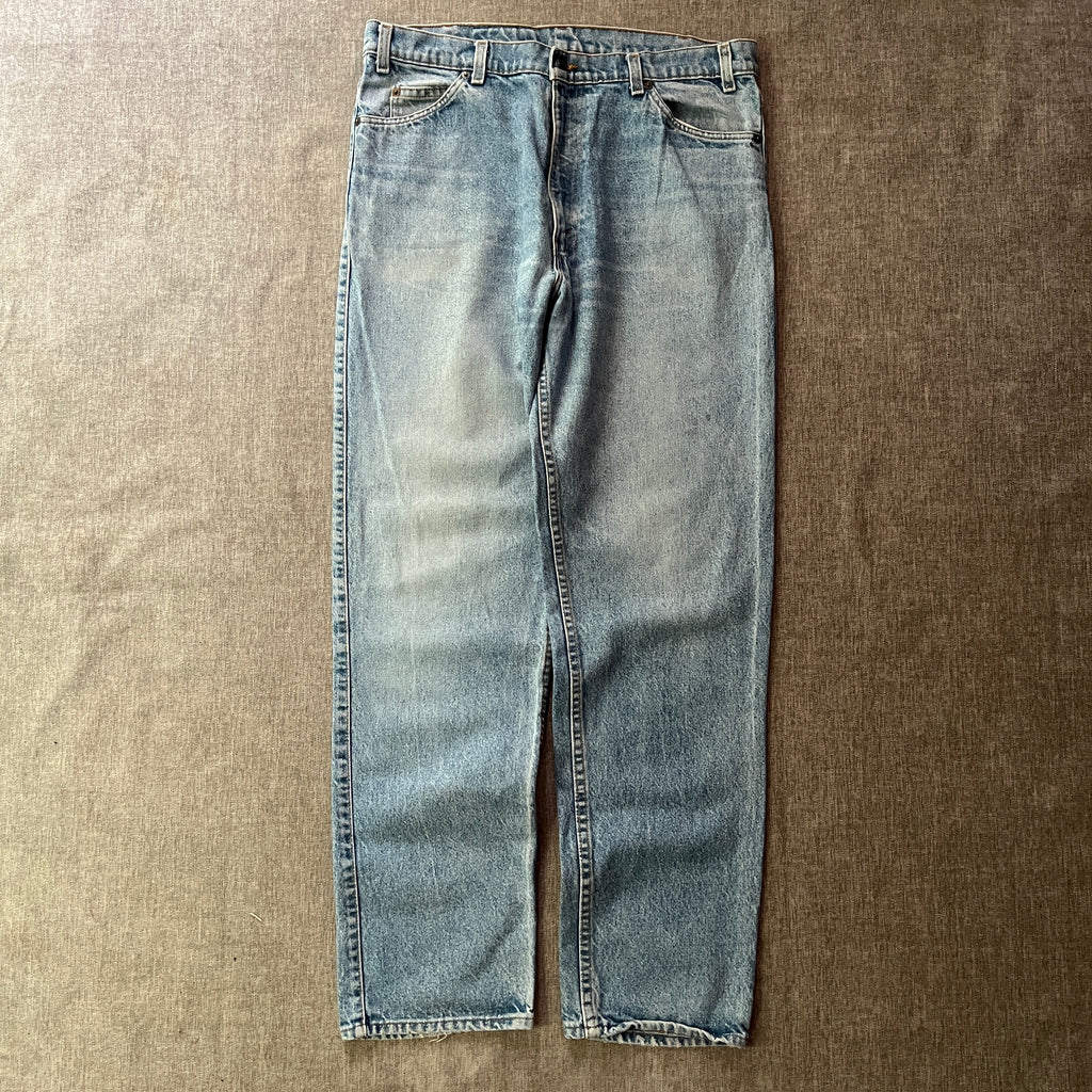 Levi's 505 Classic Fit 80s Jeans
