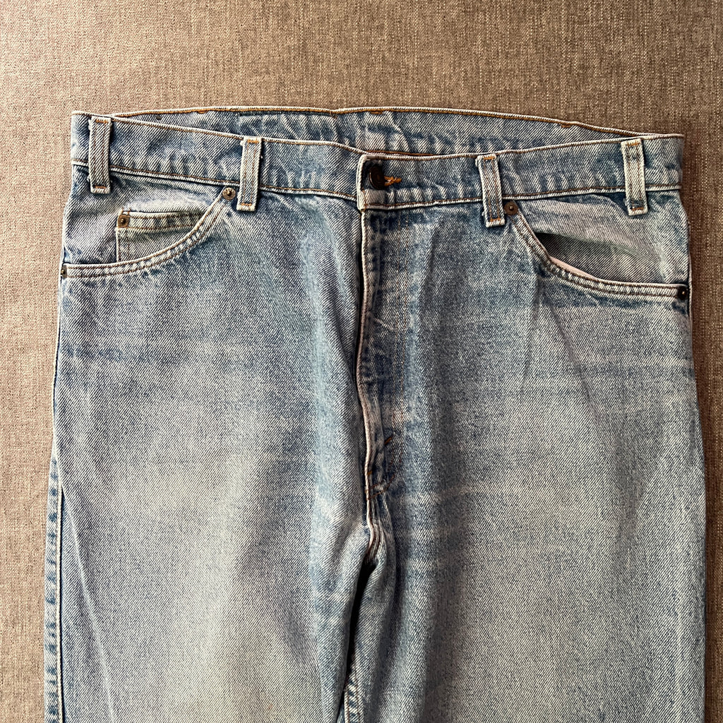 Levi's 505 Classic Fit 80s Jeans