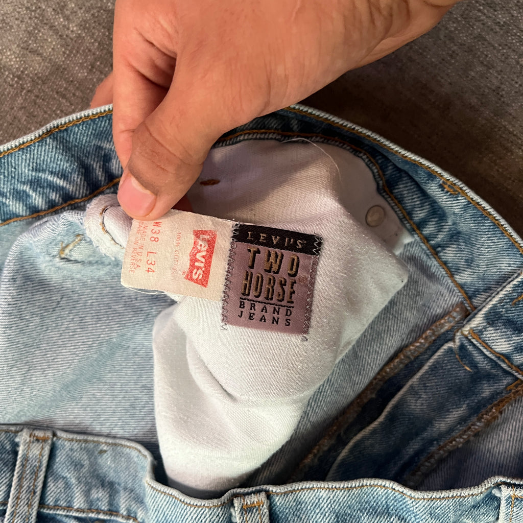 Levi's 505 Classic Fit 80s Jeans