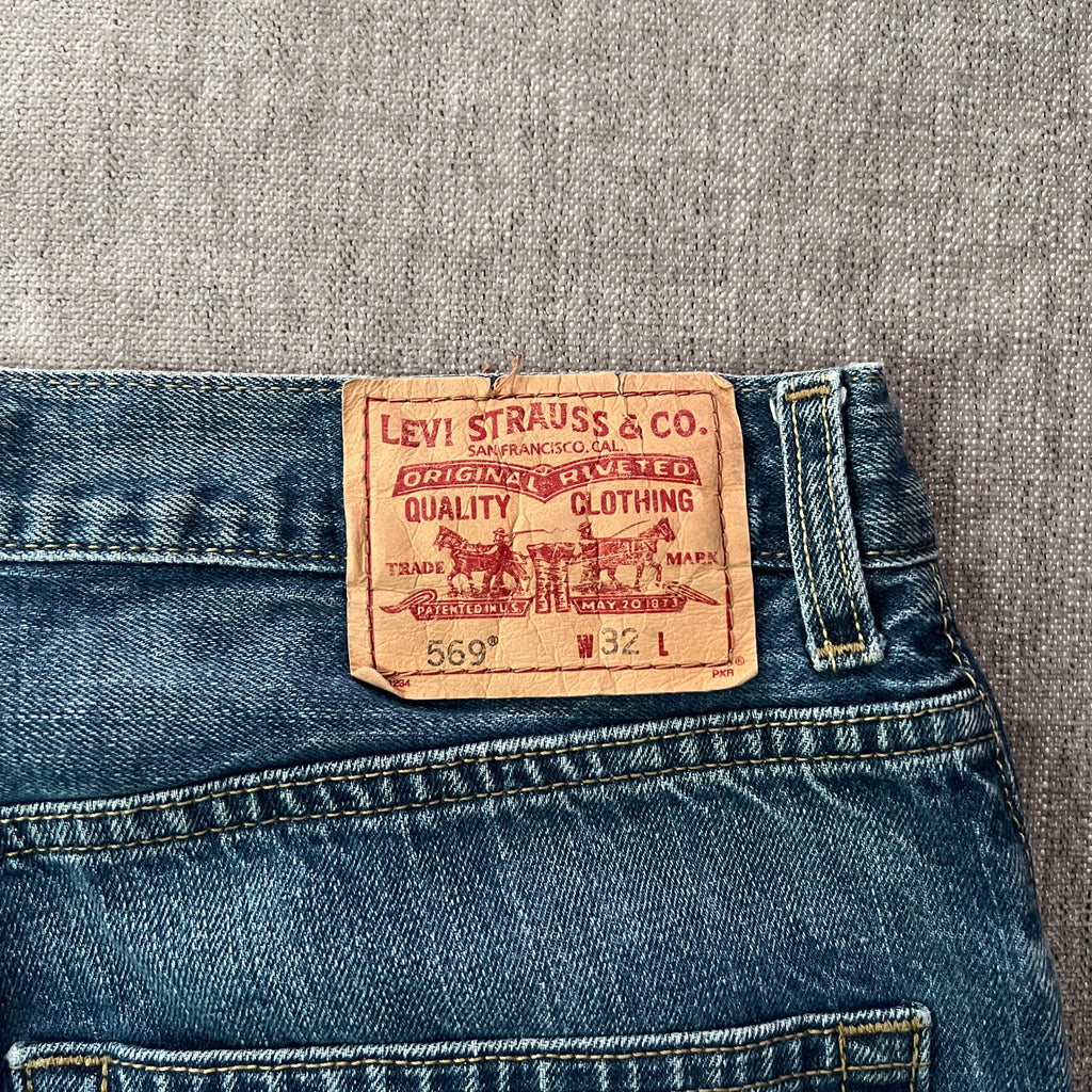 Levi's 569 Loose fit Jort