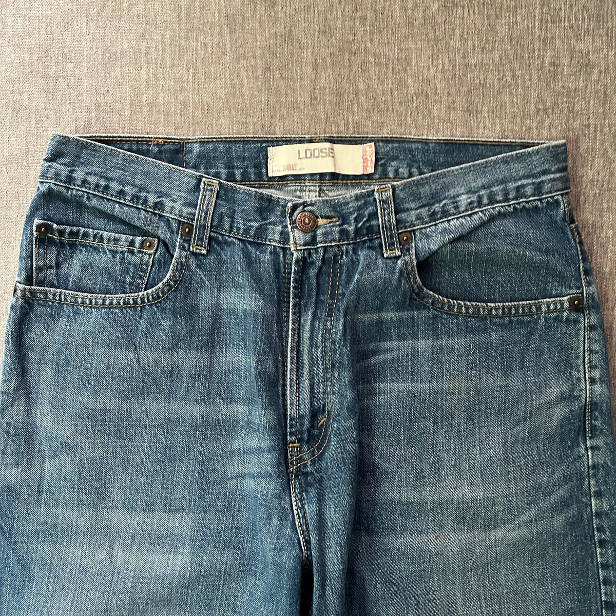Levi's 569 Loose fit Jort