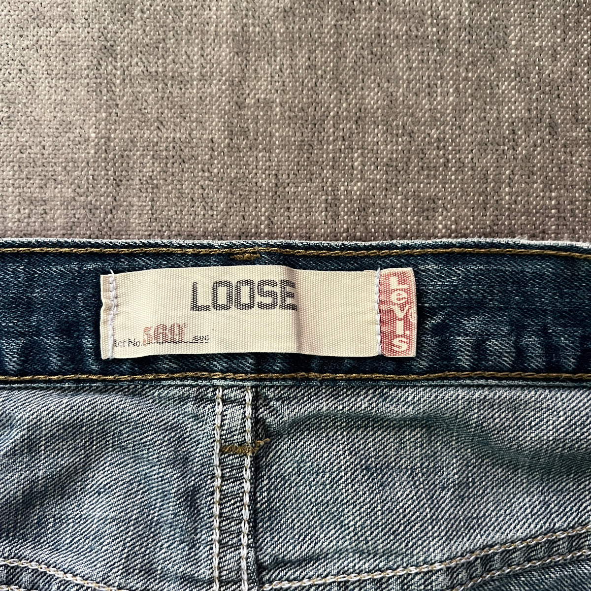 Levi's 569 Loose fit Jort