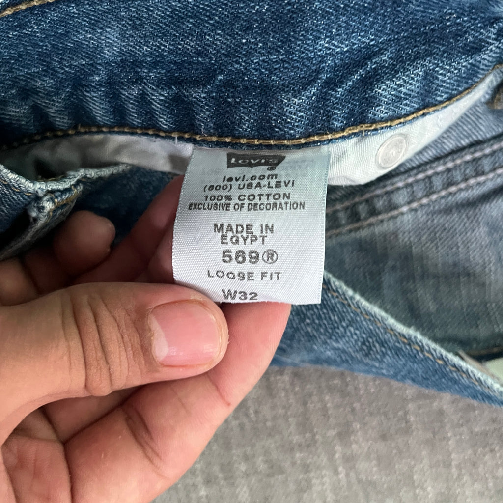 Levi's 569 Loose fit Jort