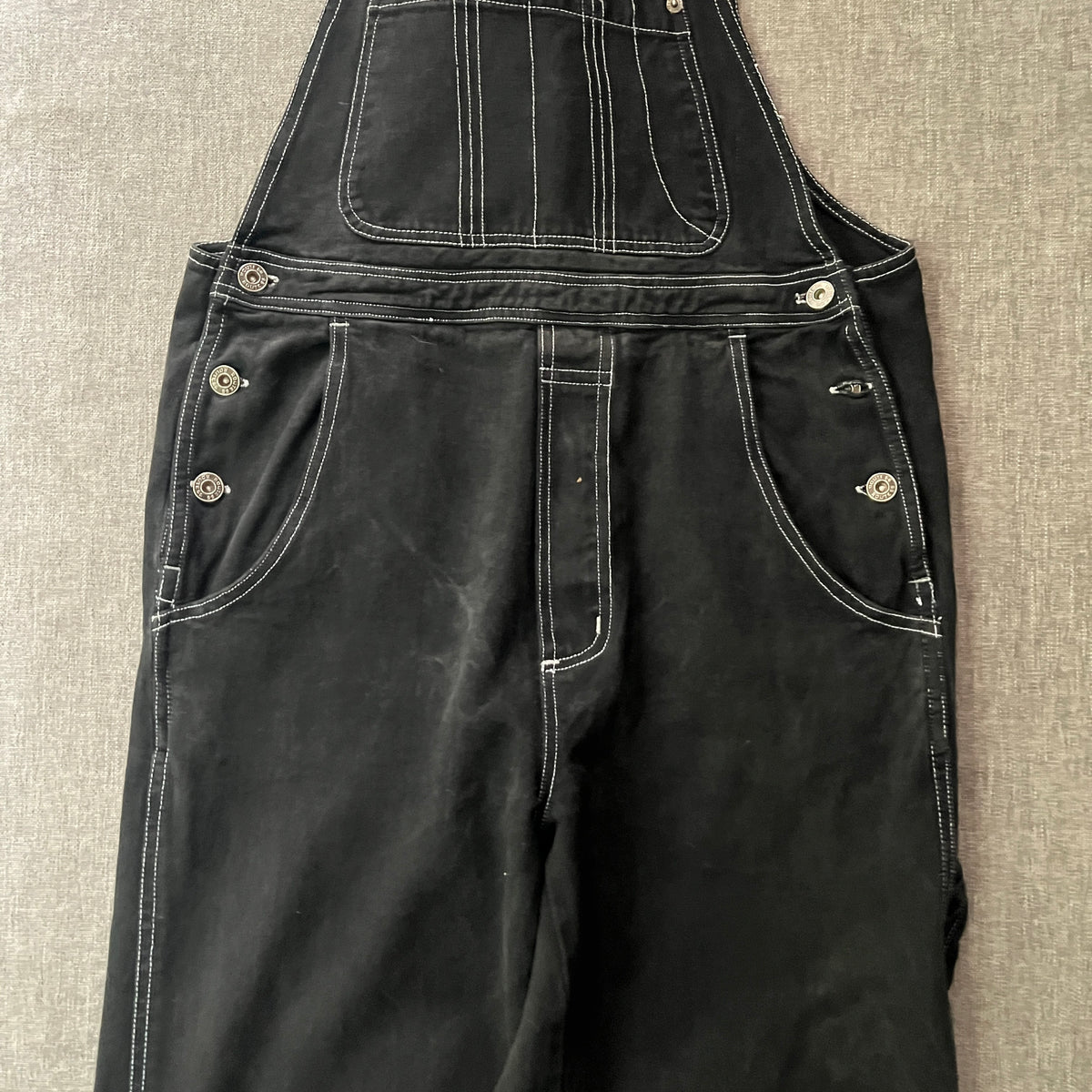 Route66 Overall Baggy Jeans