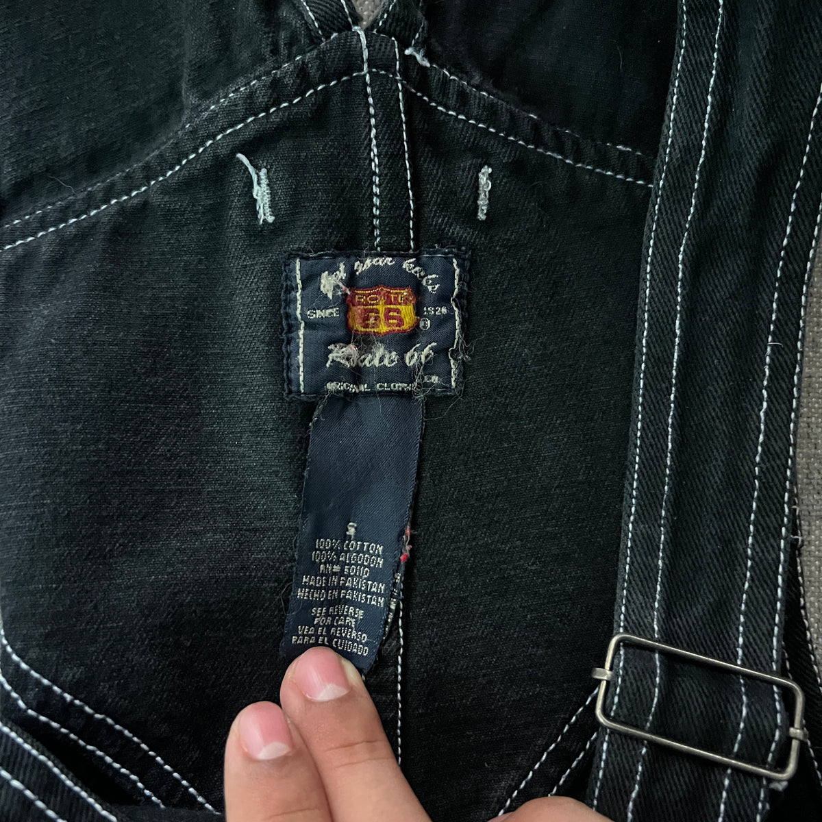 Route66 Overall Baggy Jeans