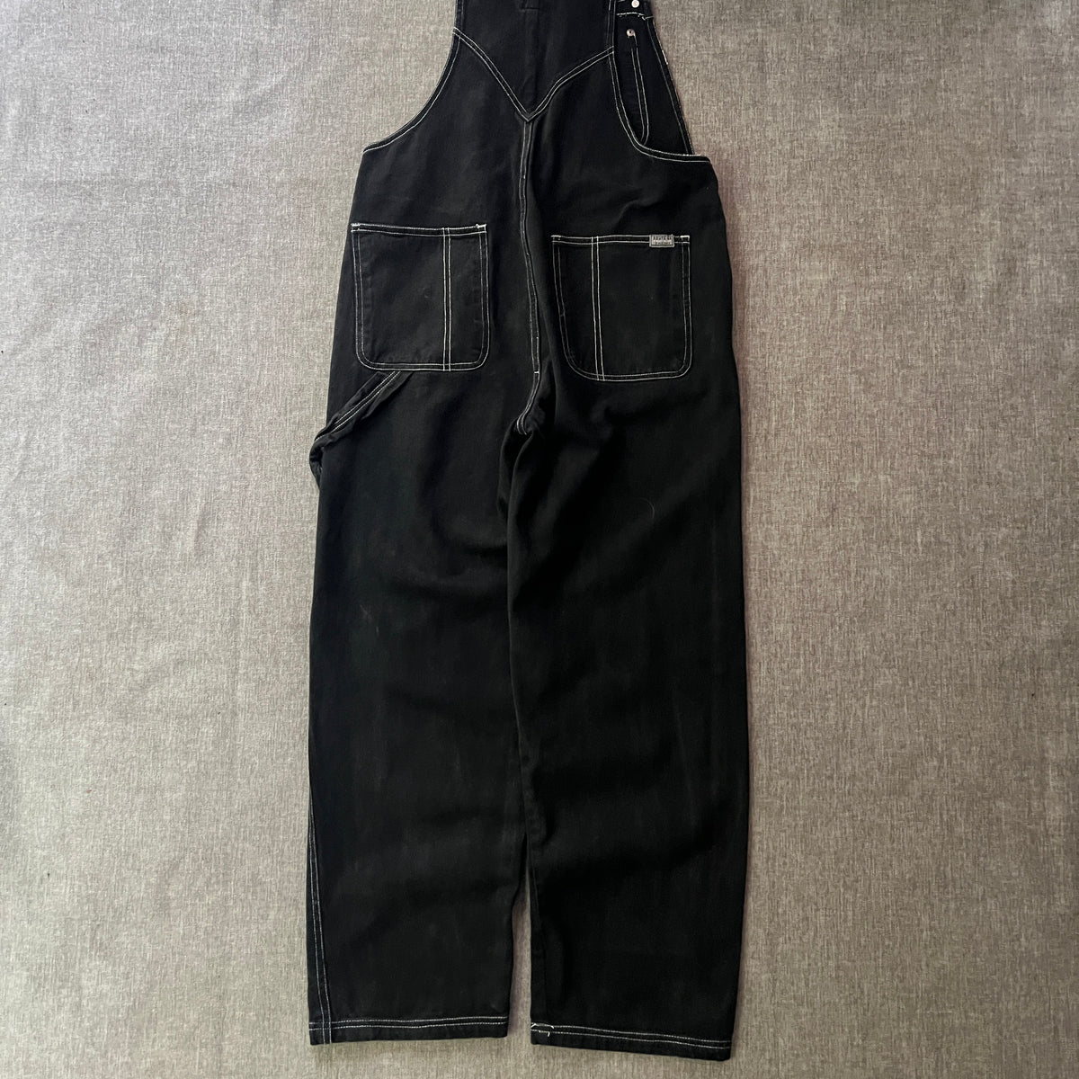 Route66 Overall Baggy Jeans