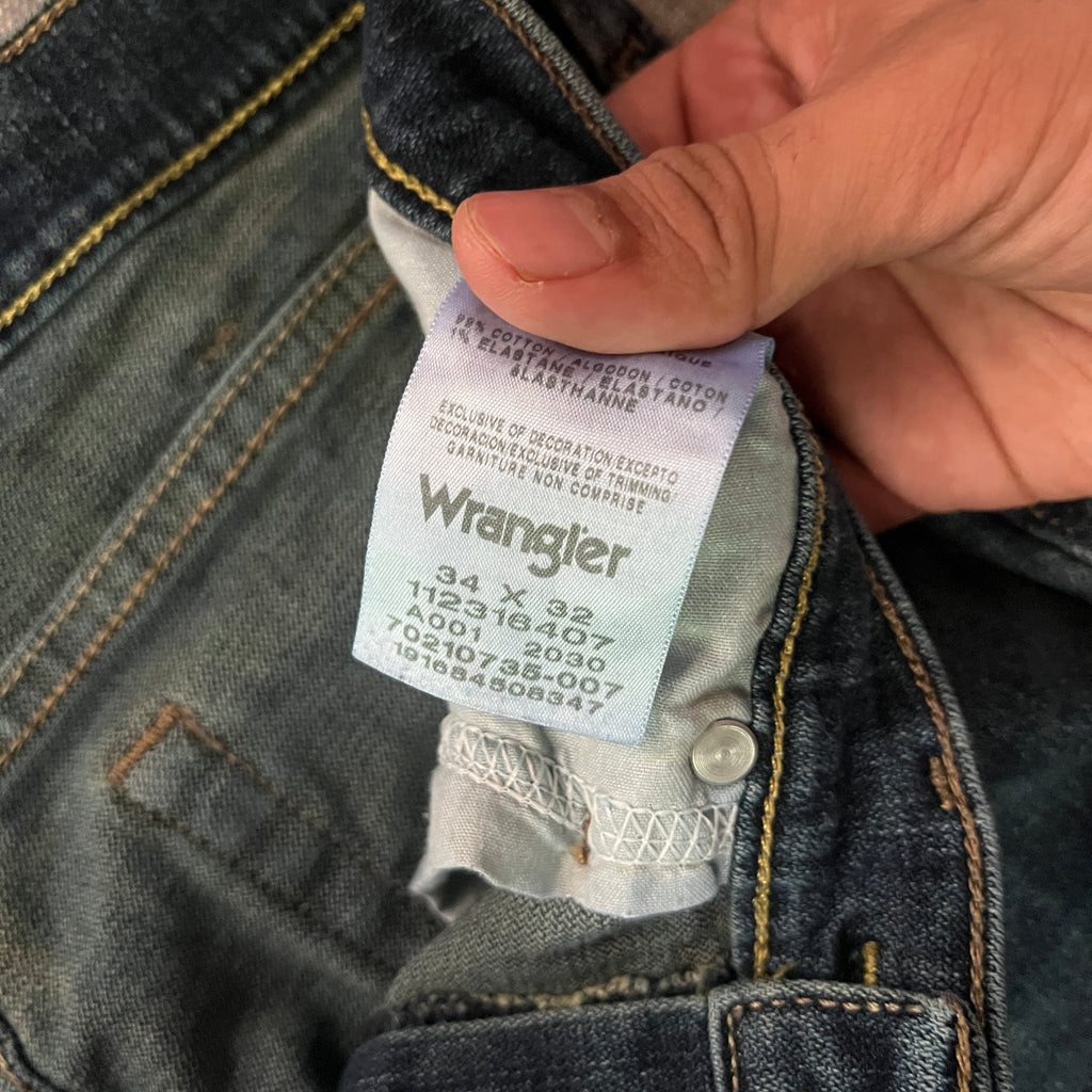 Wrangler Boot Cut Jeans