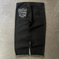 Akademics Y2K Raw Denim Jeans