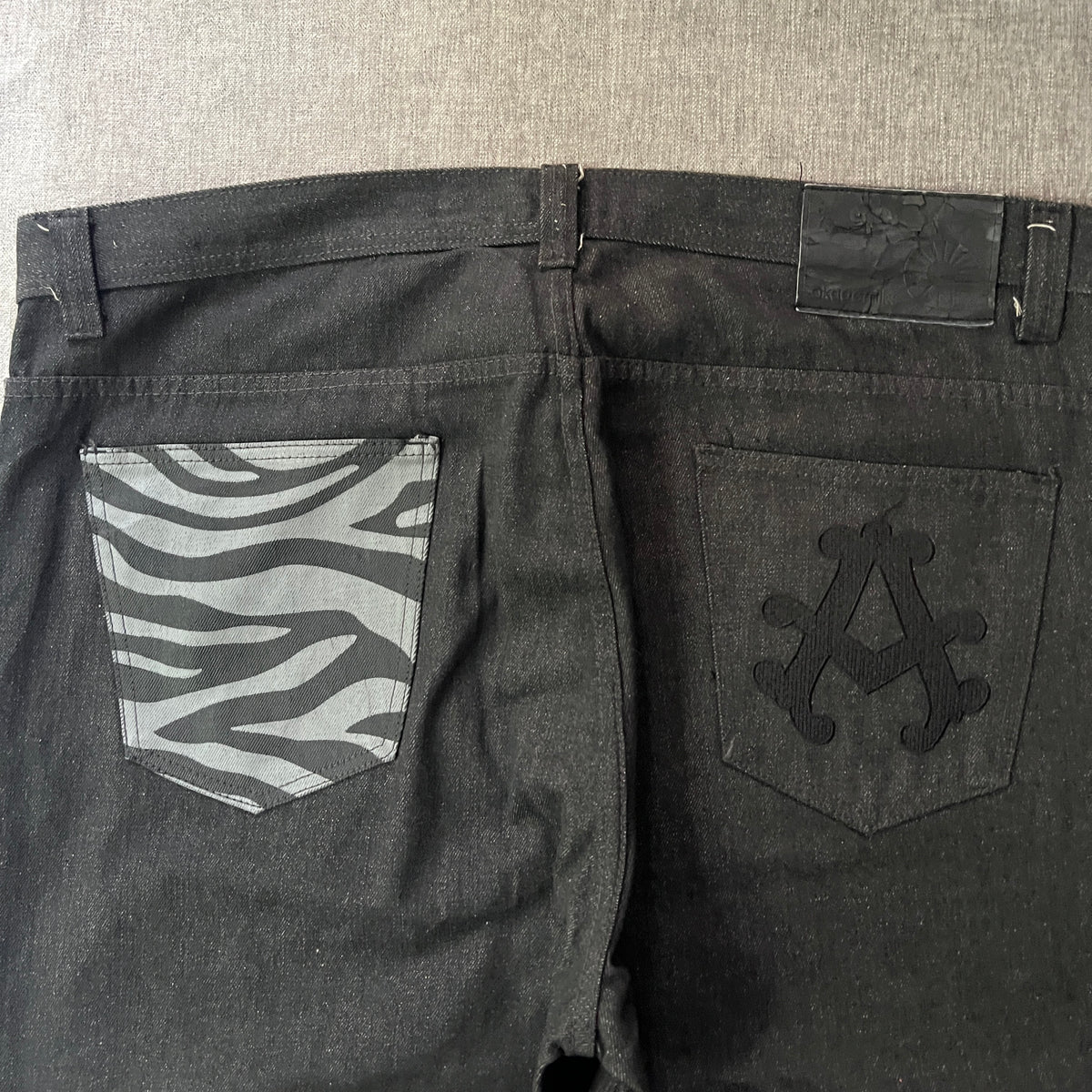 Akademics Y2K Raw Denim Jeans