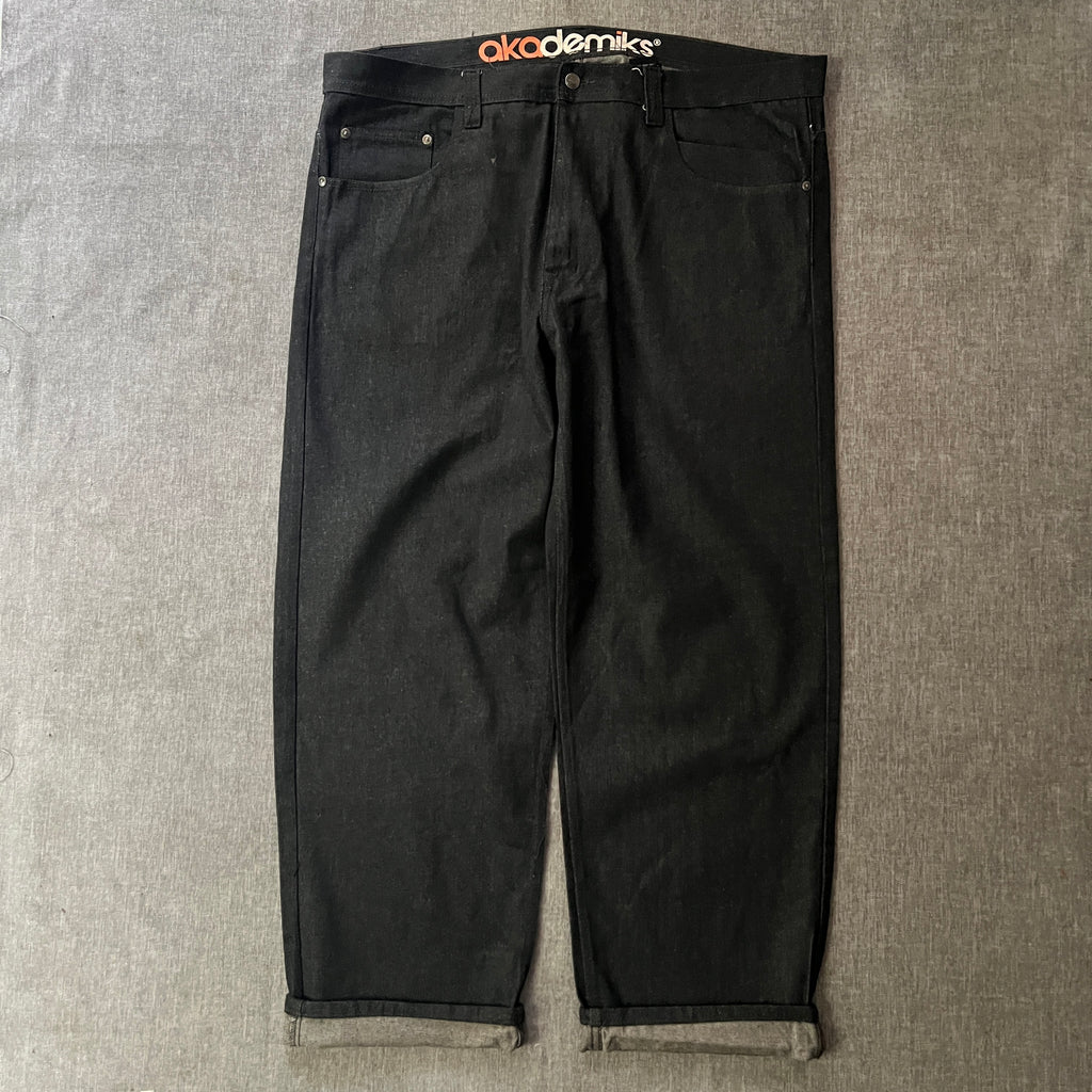 Akademics Y2K Raw Denim Jeans