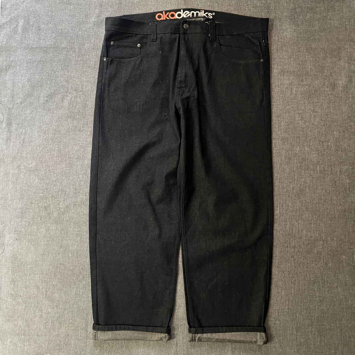 Akademics Y2K Raw Denim Jeans