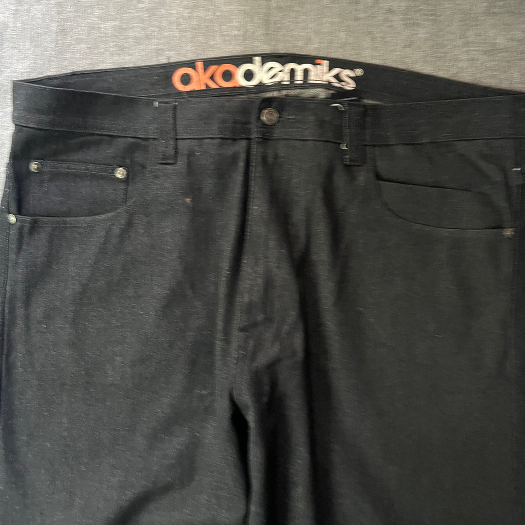 Akademics Y2K Raw Denim Jeans