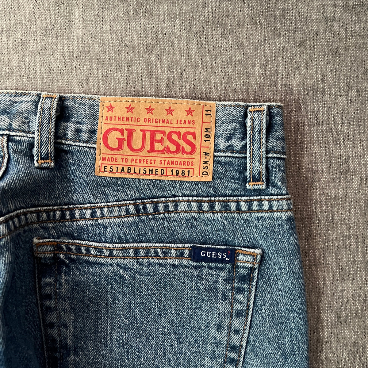 Guess Vintage Boot Cut Jeans