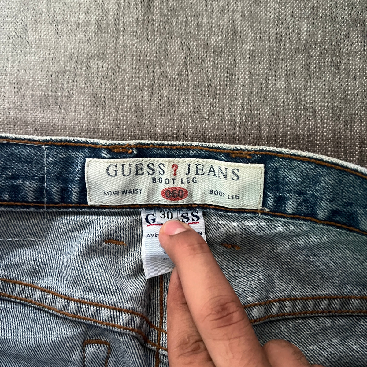 Guess Vintage Boot Cut Jeans