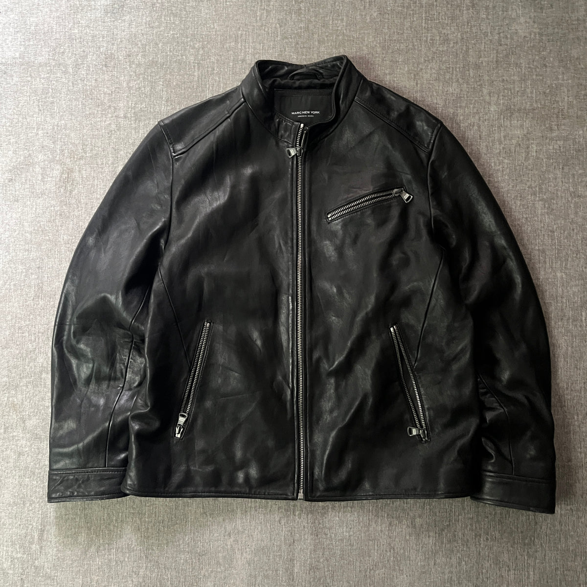 Marc New York Leather Jacket