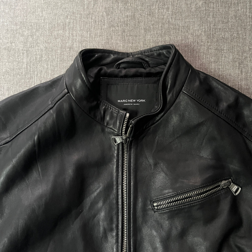 Marc New York Leather Jacket