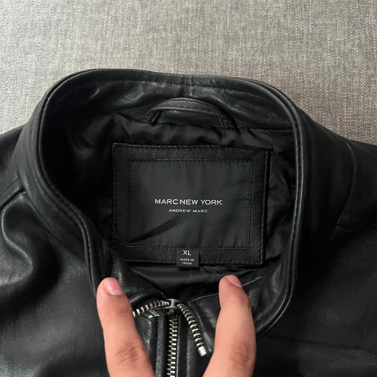 Marc New York Leather Jacket