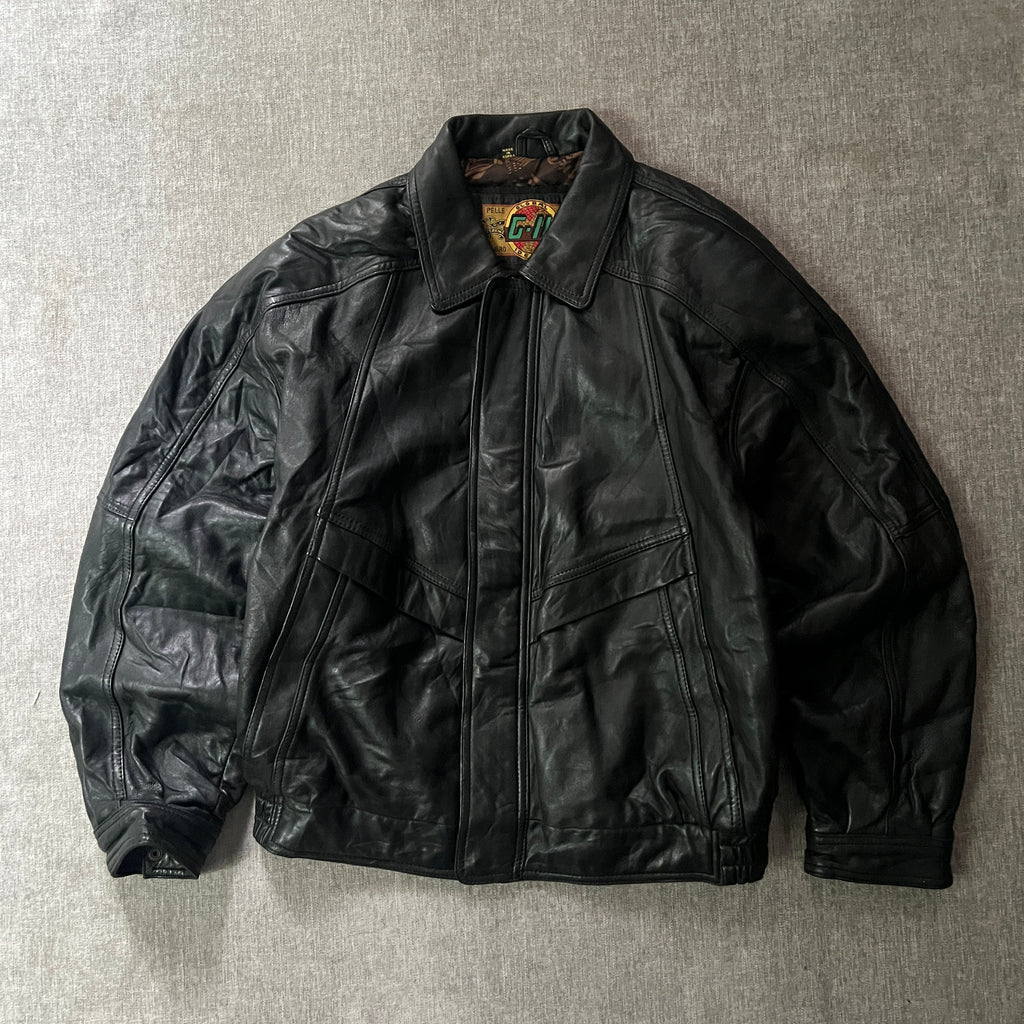 G-11 Leather Jacket Bomber