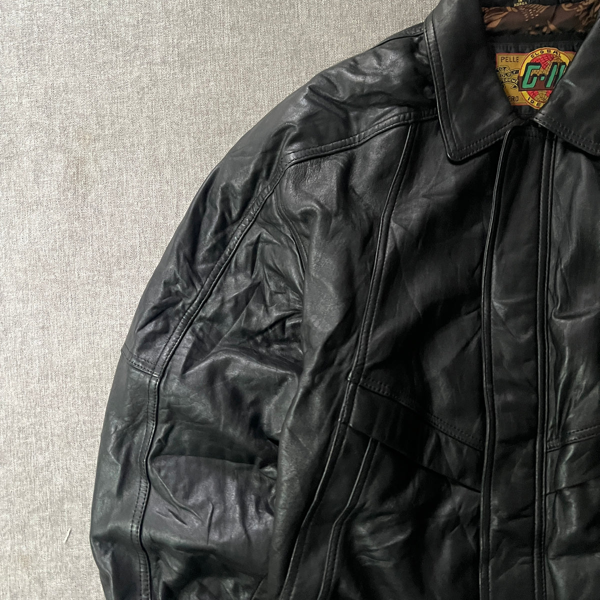G-11 Leather Jacket Bomber